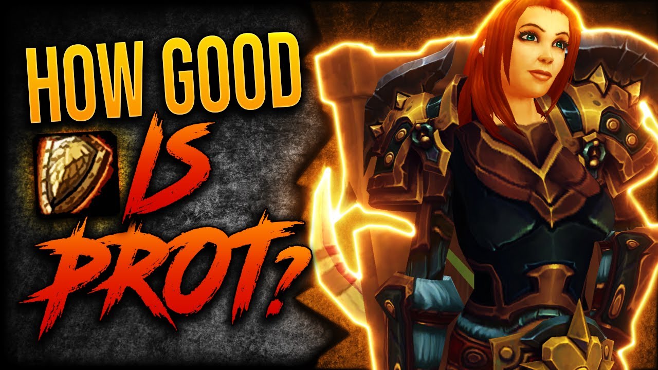 PROT WAR ANY GOOD? 8.3 Prot Warrior GUIDE