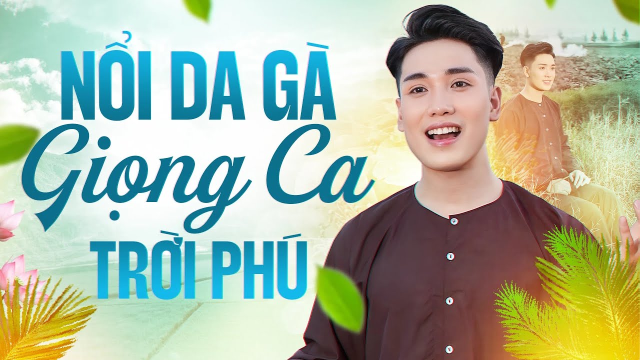 NỔI DA GÀ Khi Nghe Giọng Ca Trời Phú TRIỆU ĐÌNH MINH – Liên Khúc TÌNH ĐẤT | Nhạc Quê Hương 2025