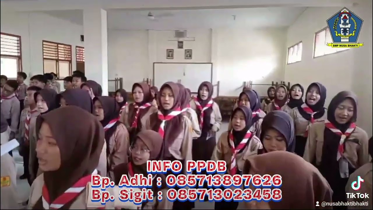 Ekstrakurikuler Pramuka - SMP NUSA BHAKTI Semarang. #smpswasta #semarang #sekolahgratis