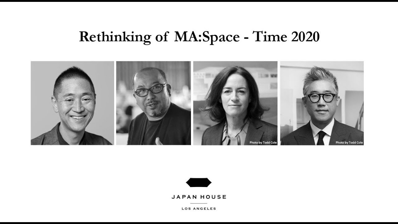 Webinar | Rethinking the Japanese Architectural Concept of “MA”