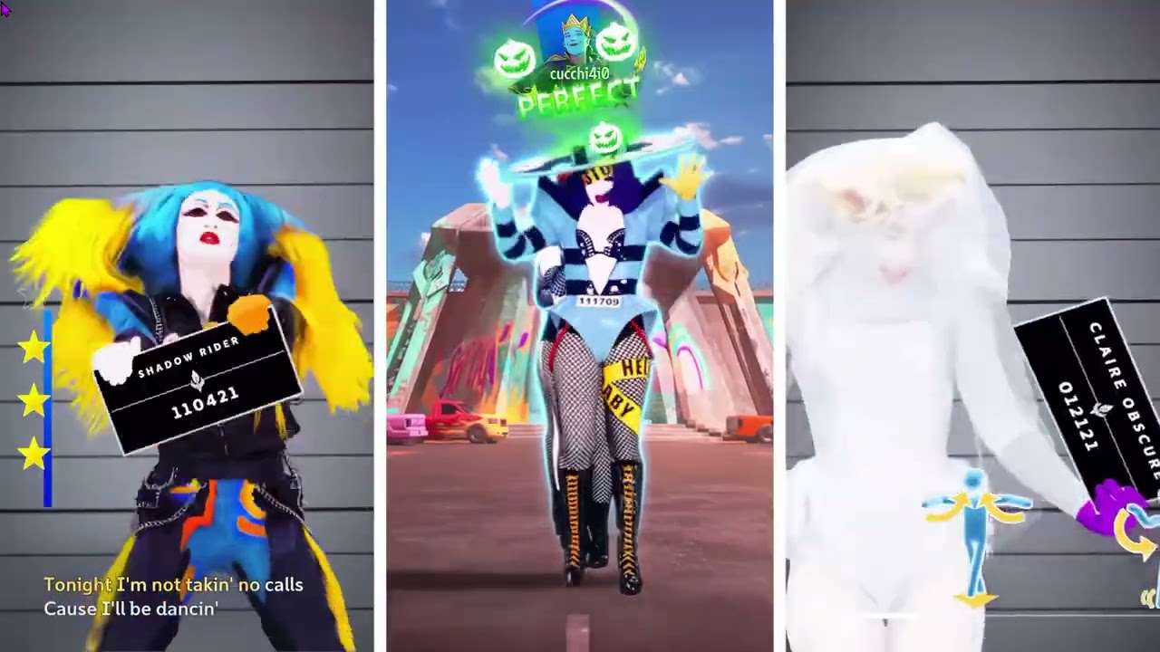 YouTube 9 Just Dance 2023 Edition   Telephone by Lady Gaga Ft  Beyoncé   Full Gameplay 4K 60FPS