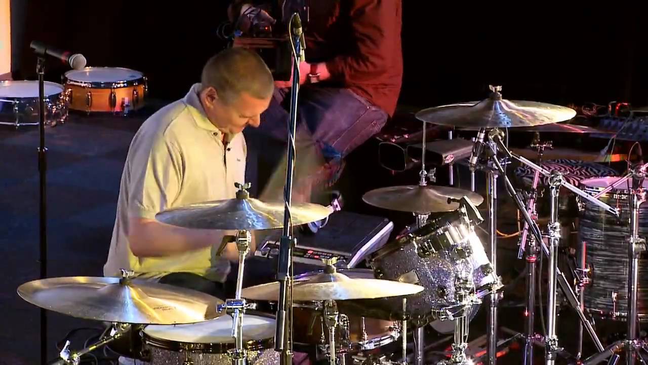 Steve White at the Electro Music Mick yates Memorial Drum Festival 2010