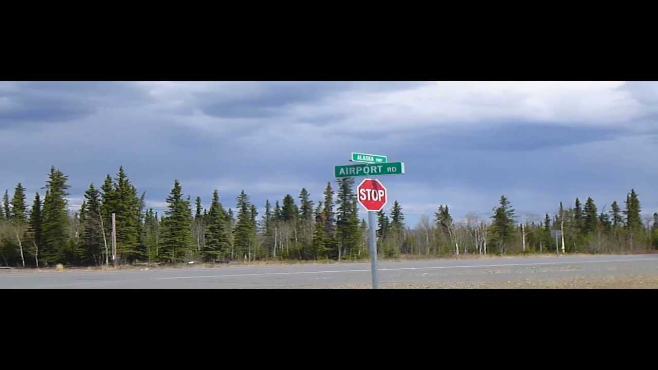 Short tour of Tok Alaska May 27, 2013