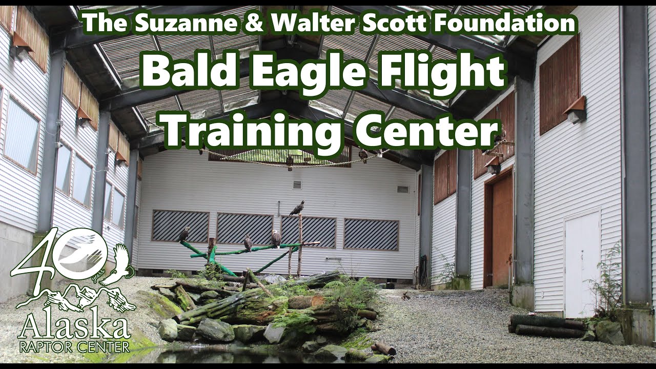 The Suzanne and Walter Scott Bald Eagle Flight Training Center