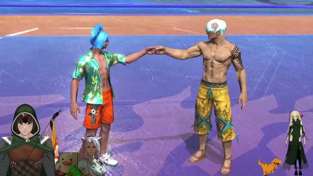 Time for Elurin's last pre-Christmas stream, finally finishing the FFXIV Arcadian tournament in 7.4!