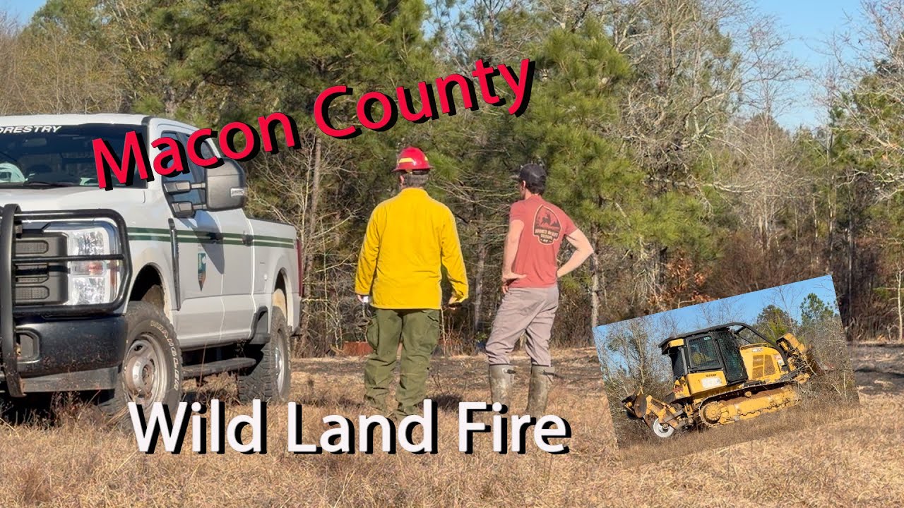 Macon County, Ga.  (Stubbs Rd)  Fire Jan-1-2026