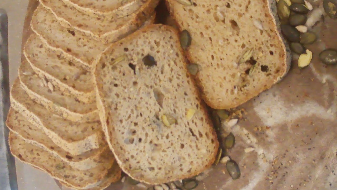 Pain sans gluten au Thermomix/ Gluten free bread with Thermomix
