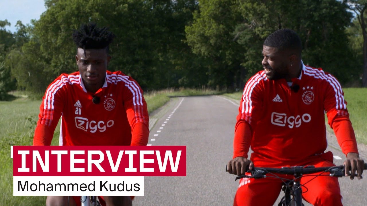 BIKE RIDING WITH KUDUS 🚴&zwj;♂️  | 'Liever shirtjes van talenten dan van sterren'