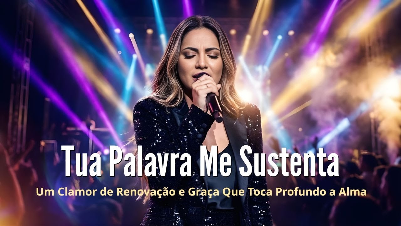Tua Palavra Me Sustenta | Louvor profundo inspirado em Gabriela Rocha que renova a alma | Top Gospel