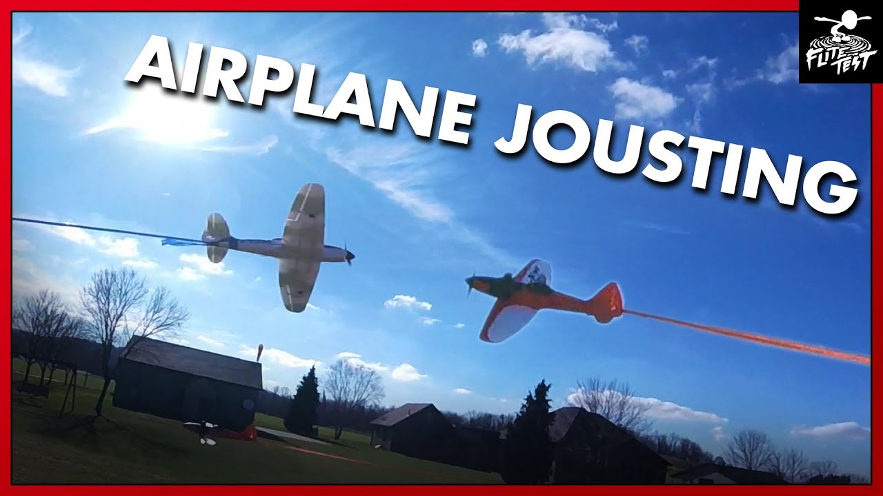 RC Dogfighter Jousting Game | FLITE TEST