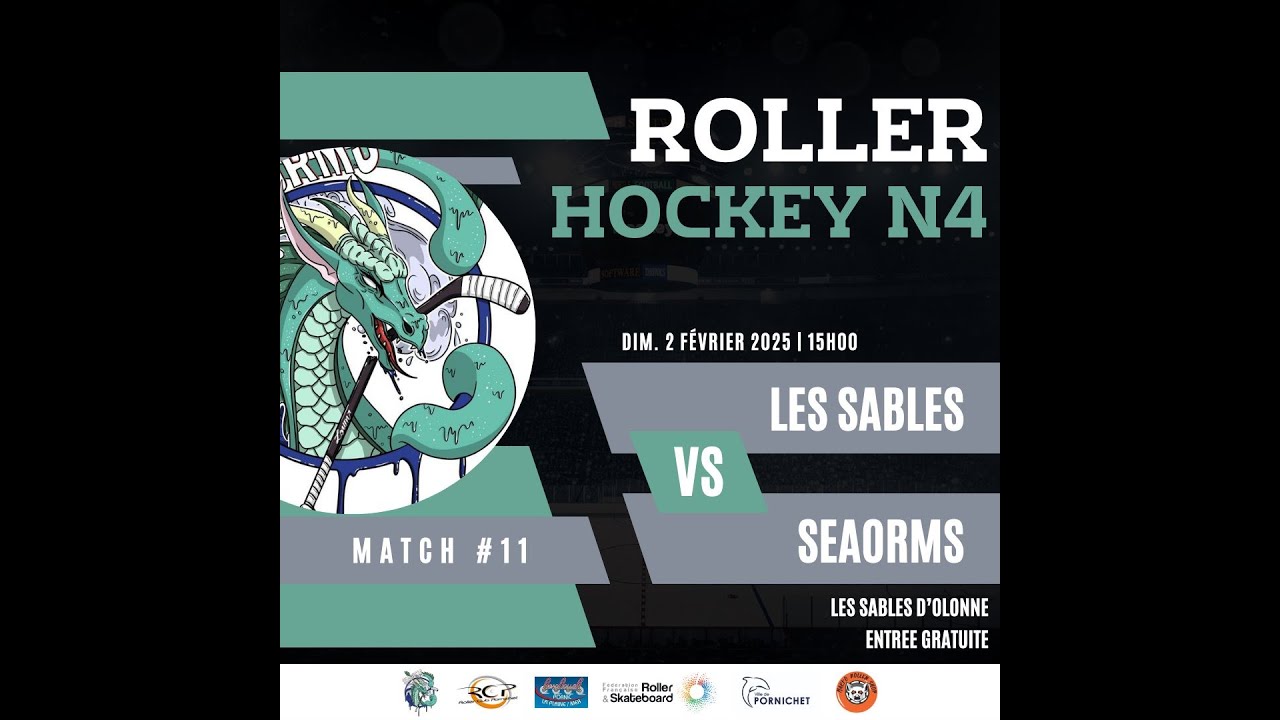 N4 - Match #11 - 2024-2025 - Pirates vs Seaorms