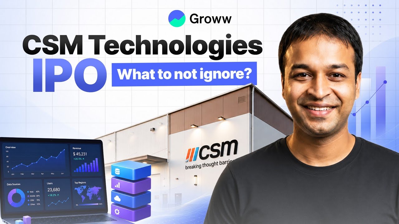 CSM Technologies Upcoming IPO - Don't Miss It!