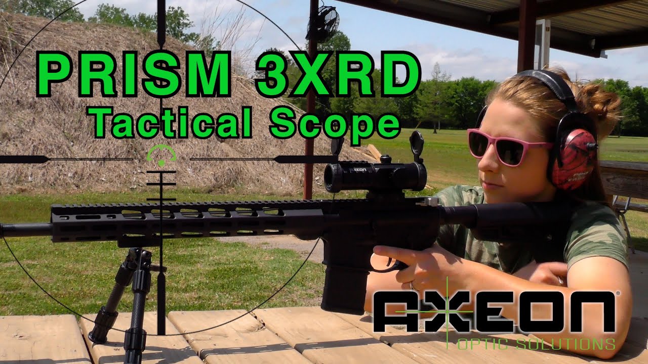 Axeon Optics 3X Prism Scope
