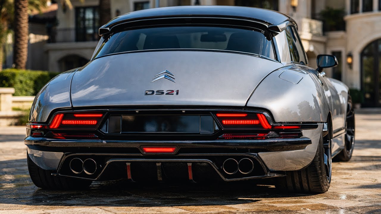 Citroën Just Revives a Legend — the 2026 DS21 Is So Different Than Ever!