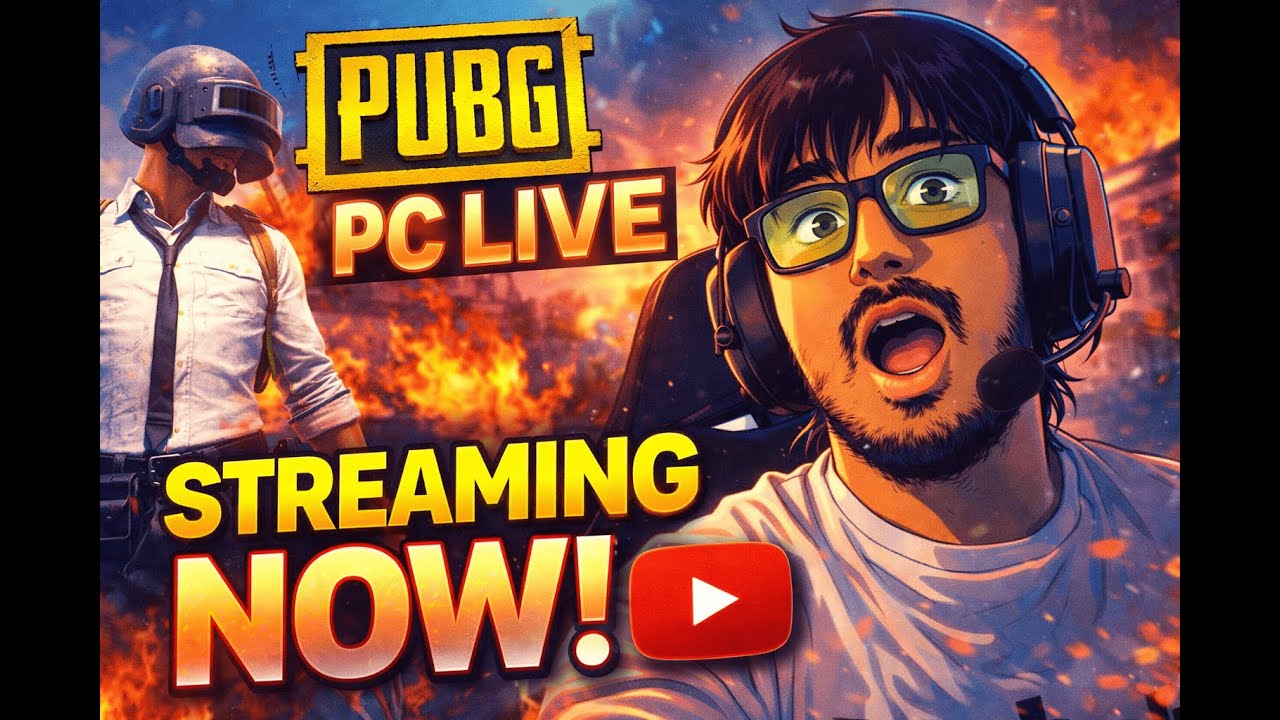 PUBG PC LIVE 🔴 | Chicken Dinner Hunt with Friends I NEPALI Gamer