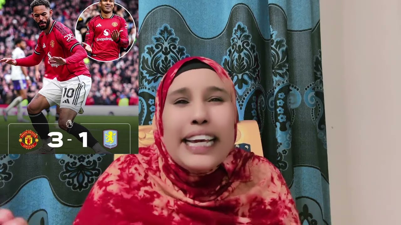 Utd oo gacanteeda iskaaga reebtay Villa, Bruno Alla maxaa magic tahay, rikoor weyn ayuu gaaray