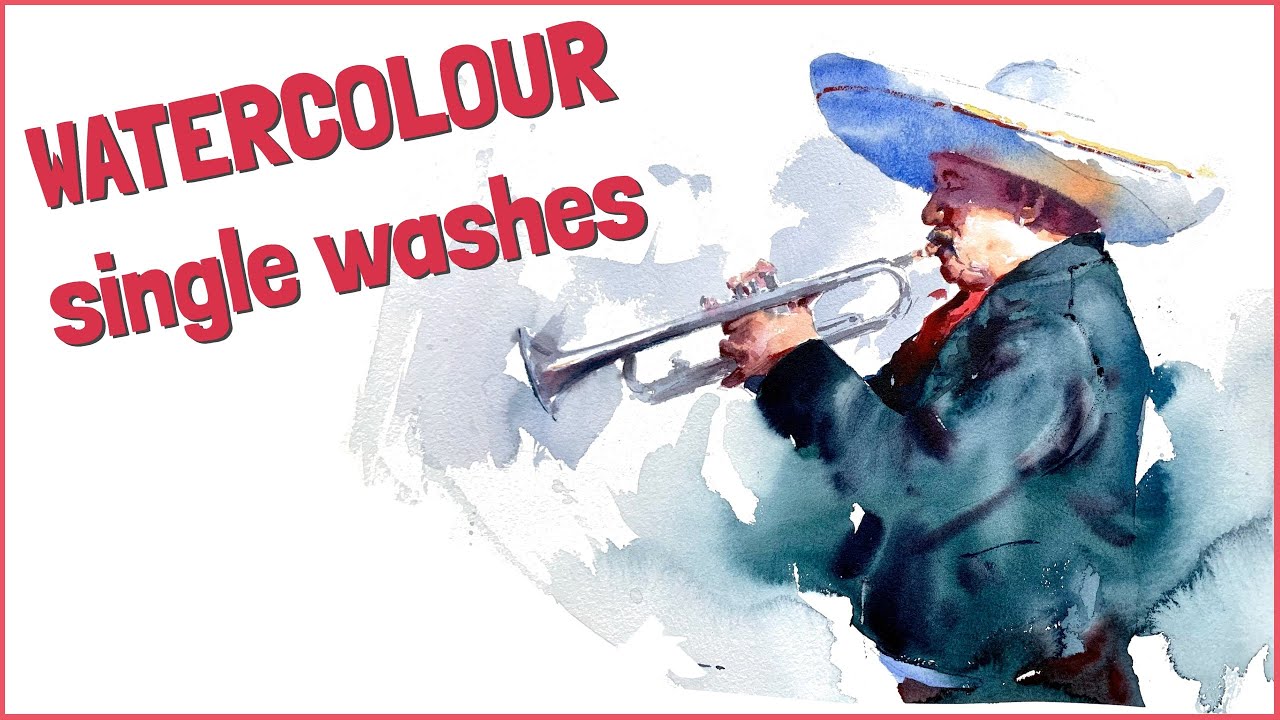 акварельные краски one WASH