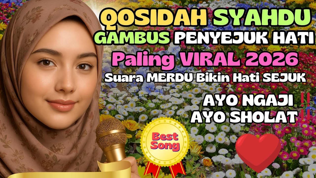 RAMADAN PENUH BERKAH ❤️ Album Qasidah Terbaik 2026 – Lantunan Gambus Syahdu Menentramkan Jiwa