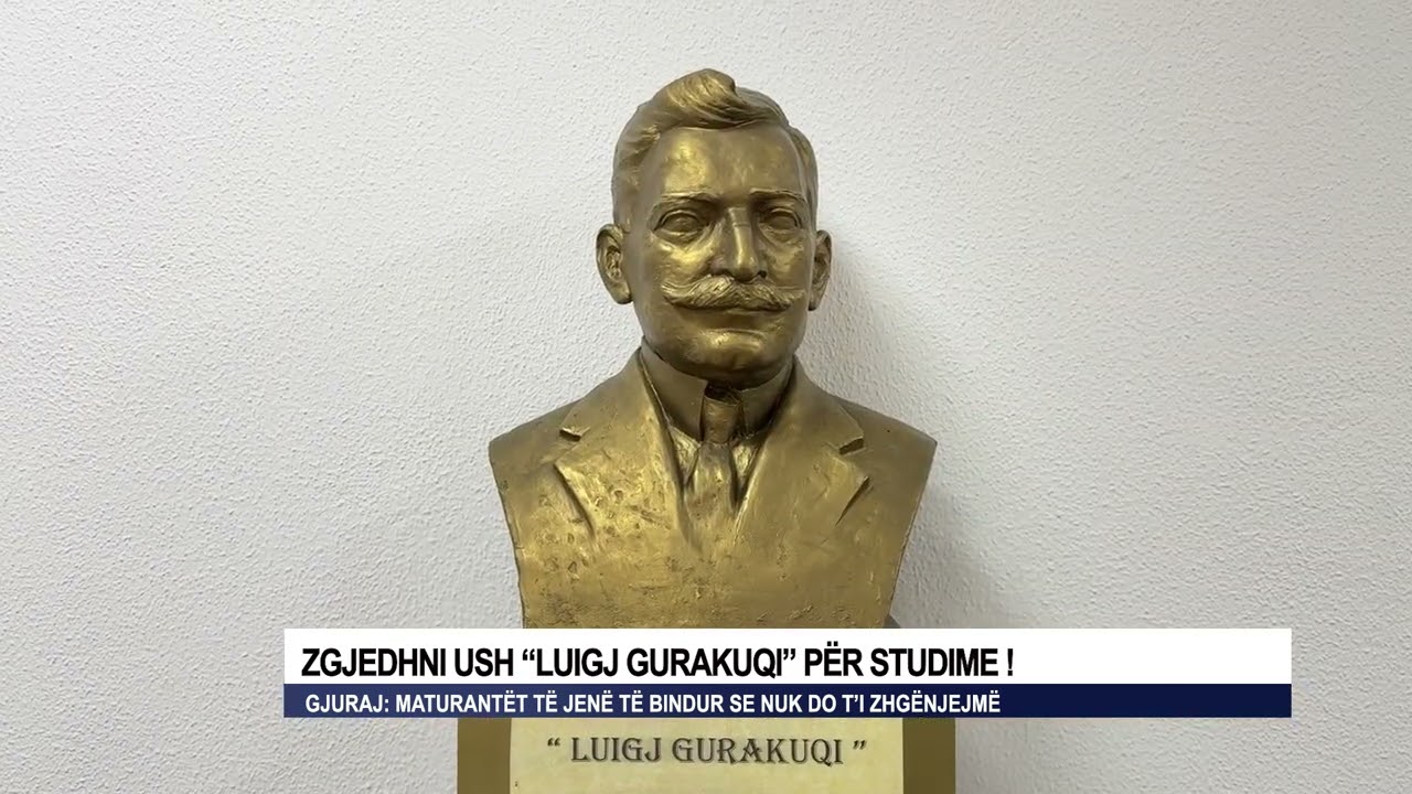 Zgjedhni USH “Luigj Gurakuqi” për studime !