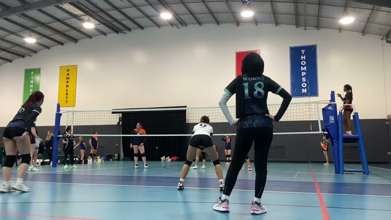 Round 13 Div2 Womens Elites VS QUT set 4