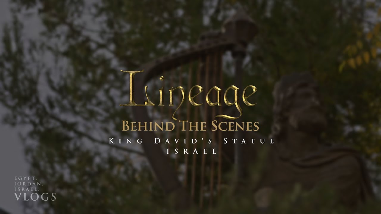 King David's Statue | ISRAEL [Vlog 35] | Behind the Scenes | Lineage