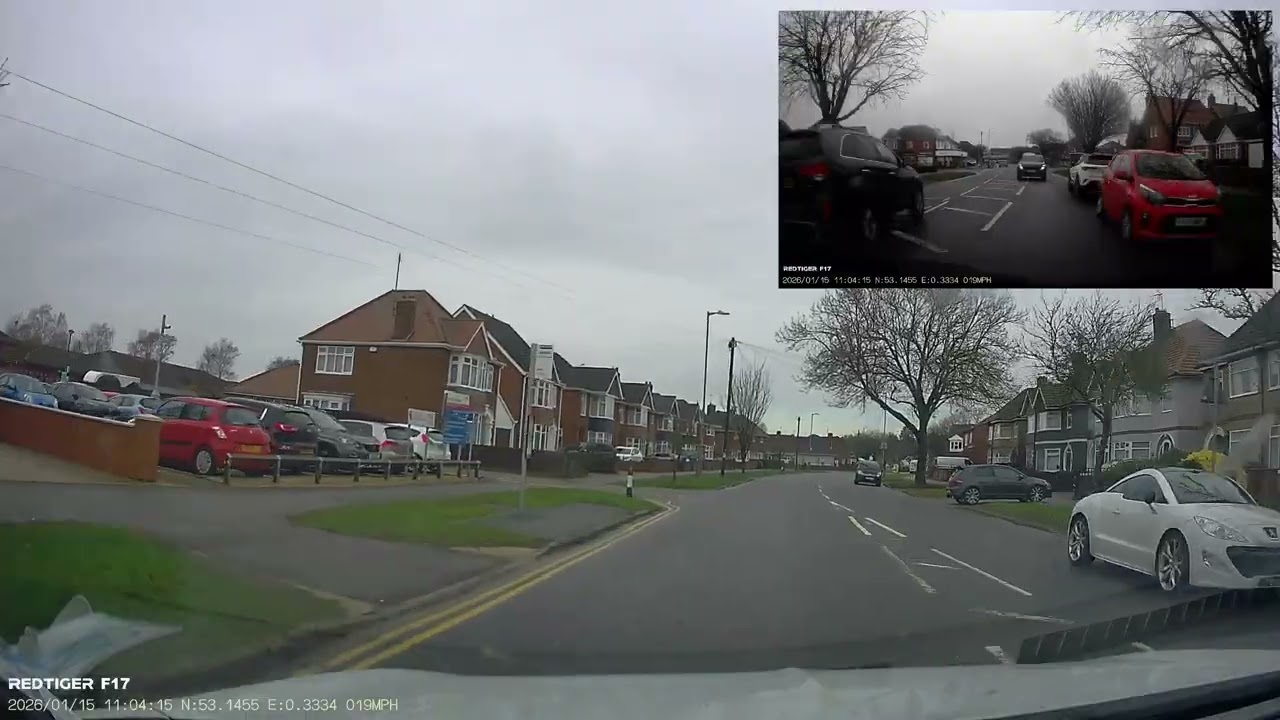 Driving mock test 1 driver fault 2 serious faults