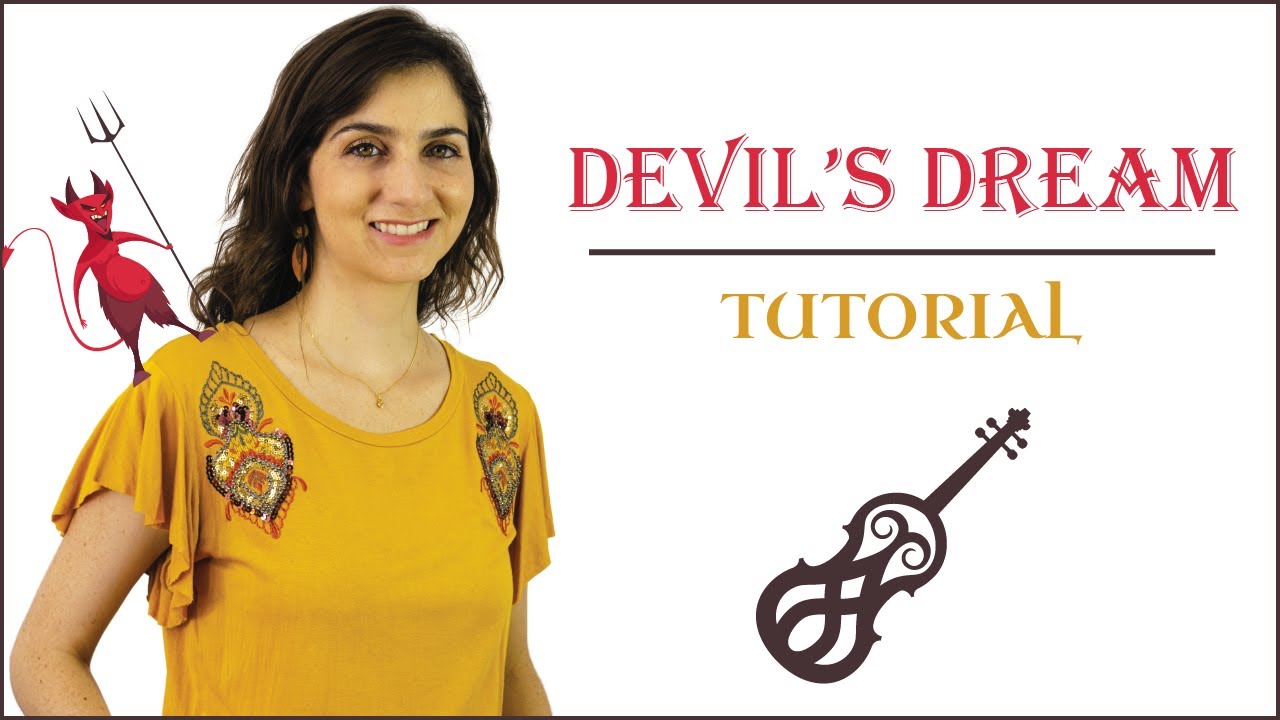 DEVIL'S DREAM REEL [VIOL&Iacute;N IRLAND&Eacute;S 🎻] Fiddle #016