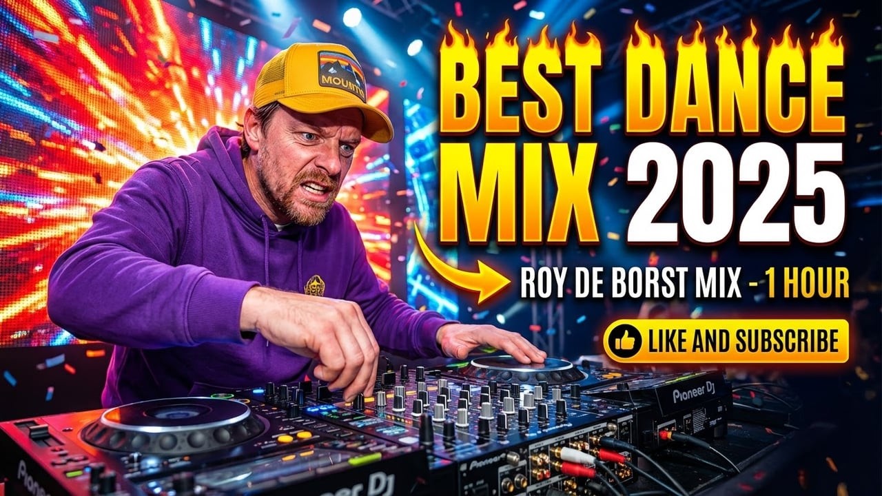 🔥 Best Dance Mix 2025 🔥 |  | ROY DE BORST MIX 1 hour