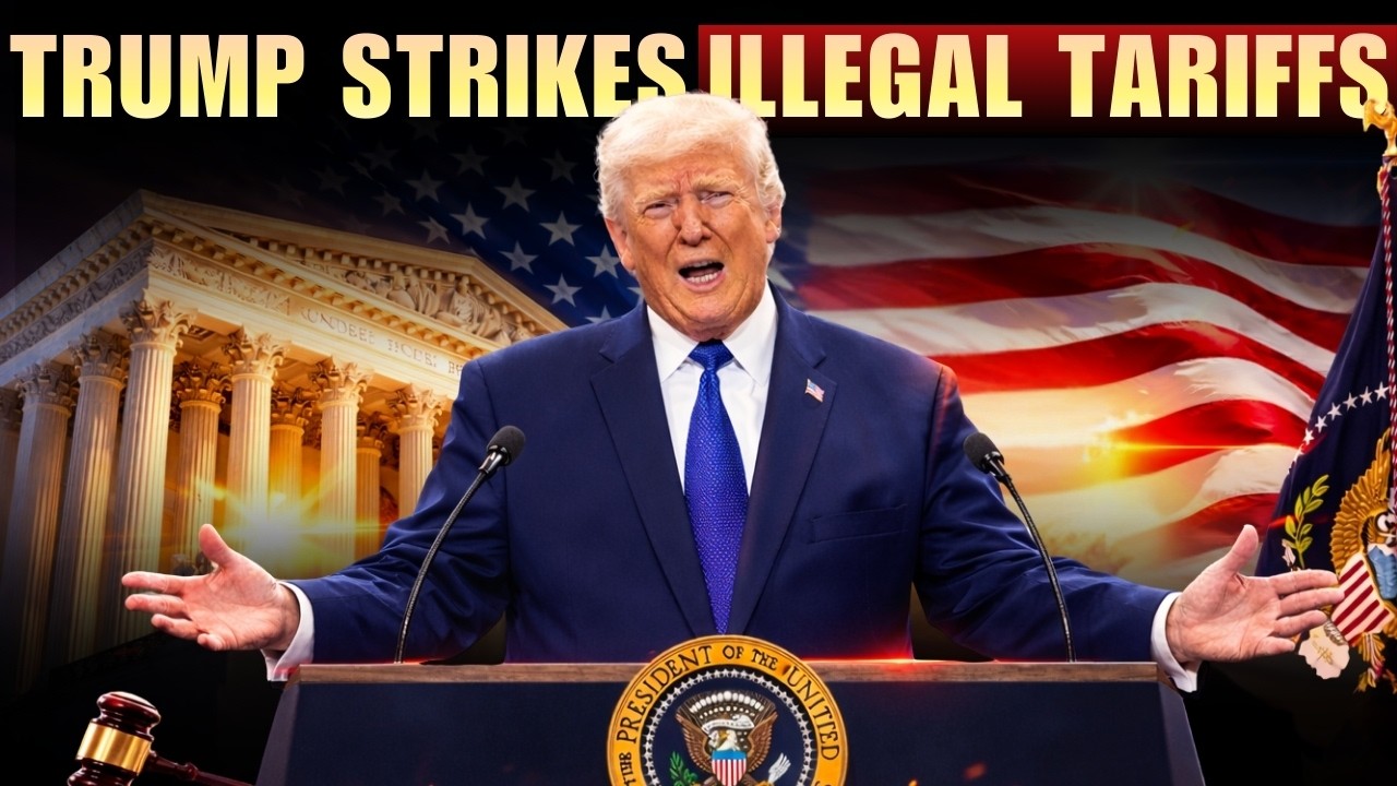 Donald Trump Revives Tariff War  I The Daily Market Rundown (23/02/2026)