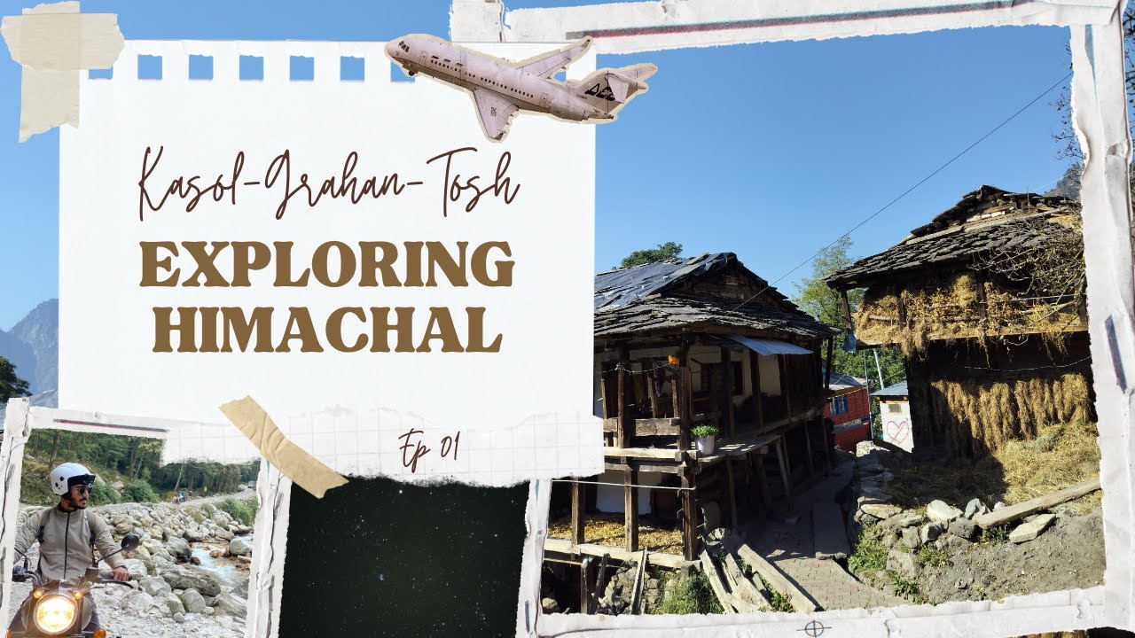 Exploring Himachal | Ep 1 | Dev Bhoomi | Pahaadon Me Dil Hain