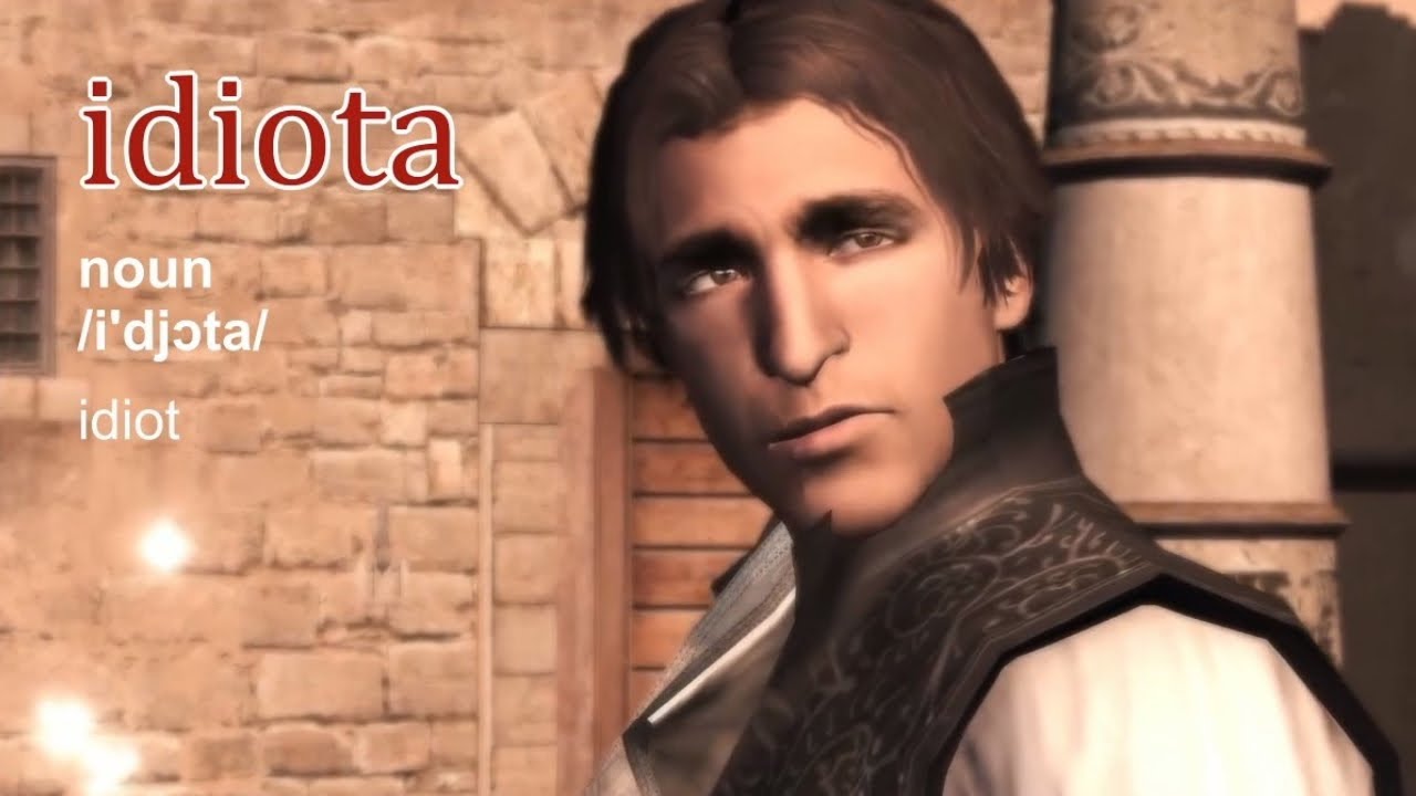 All swear words in Assassin's Creed 2