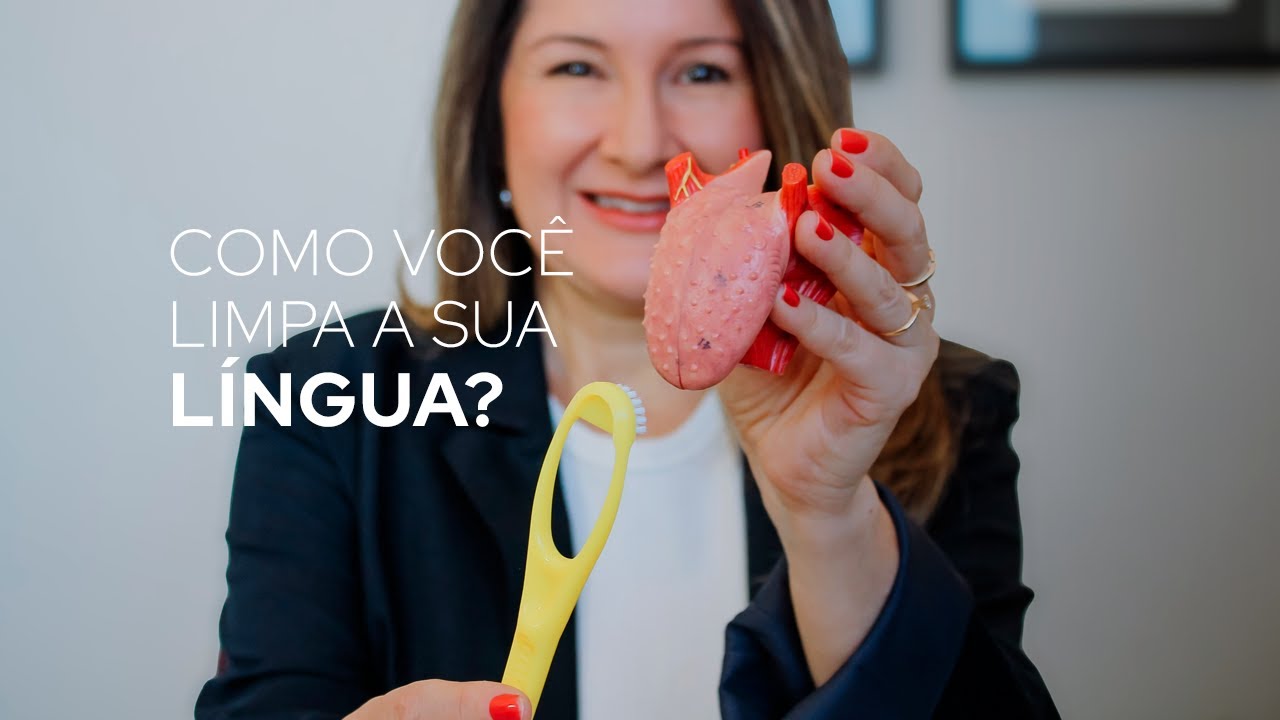 Como limpar a língua de forma certa?