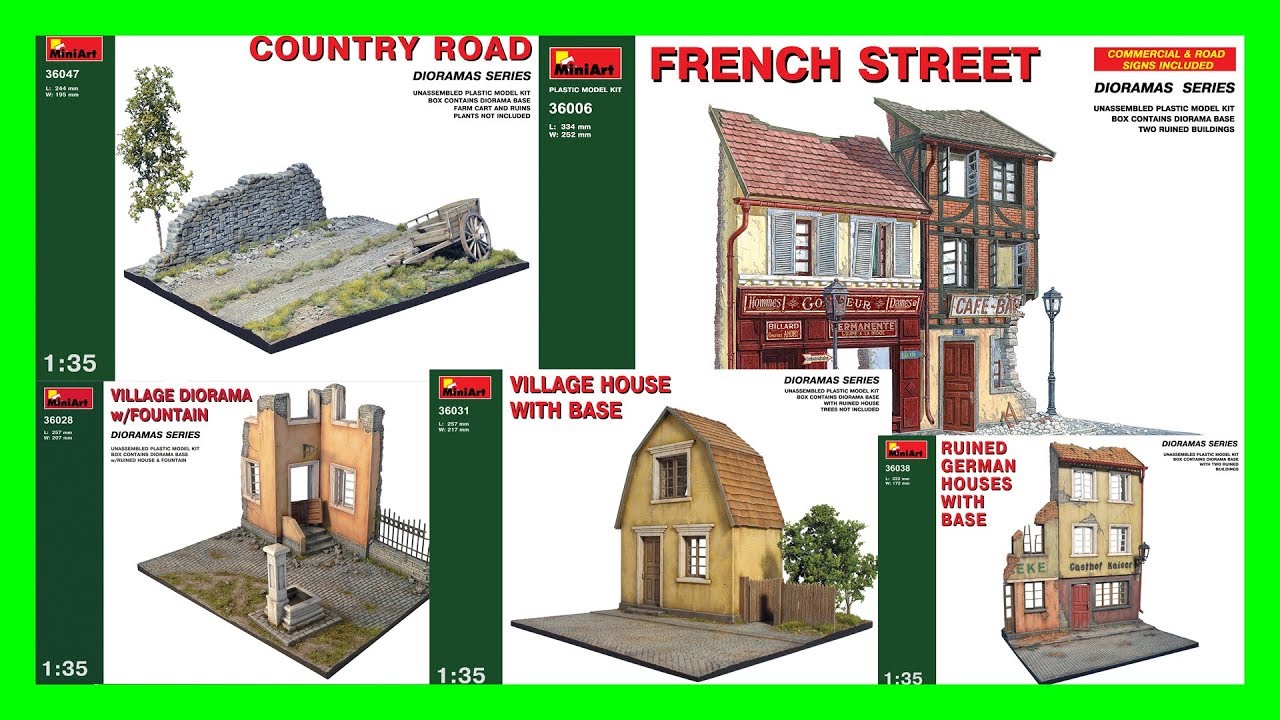 MINIART Dioramas 1:35