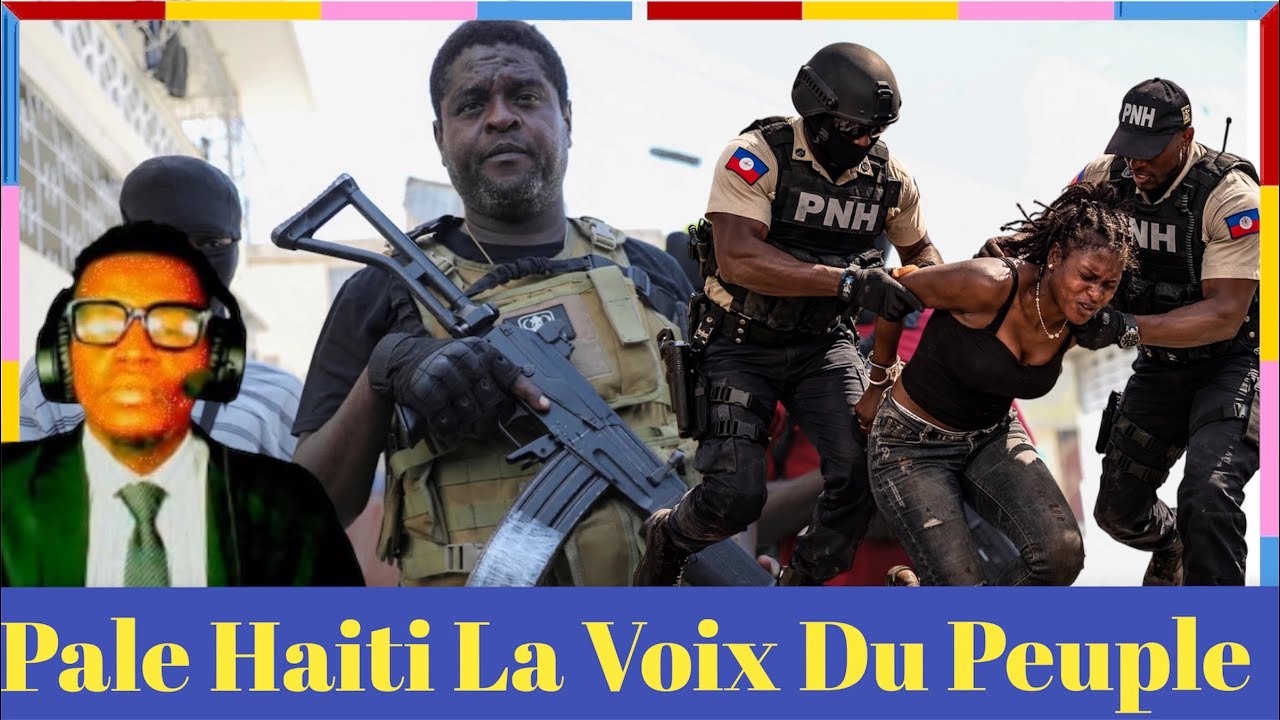 04 MAR/MEZANMI SA PASE AYITI JODIA,YO DECHOUKE LI,ETAZINI VOYE ALE,GUY PHILIPPE JWENN AKÒ,FILS AIMÉ 