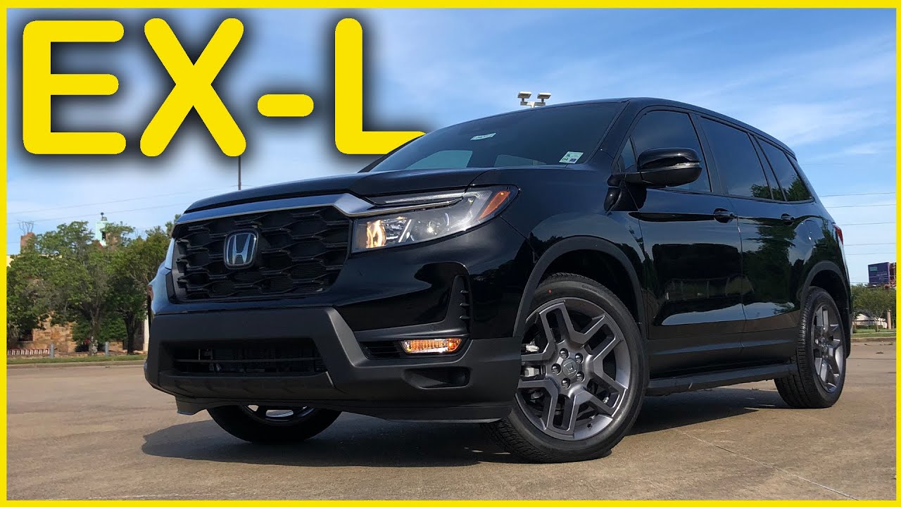 Honda Passport 2022 - Is The EX-L Trim Level The BEST Option?