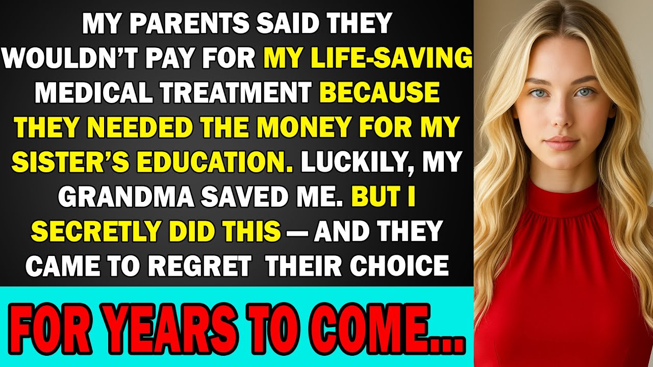 At The Hospital, My Parents Left Me to Die &mdash; Just to Save Money for My Sister&rsquo;s College Tuition