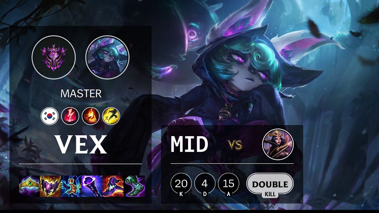 Vex Mid vs LeBlanc - KR Master Patch 11.23