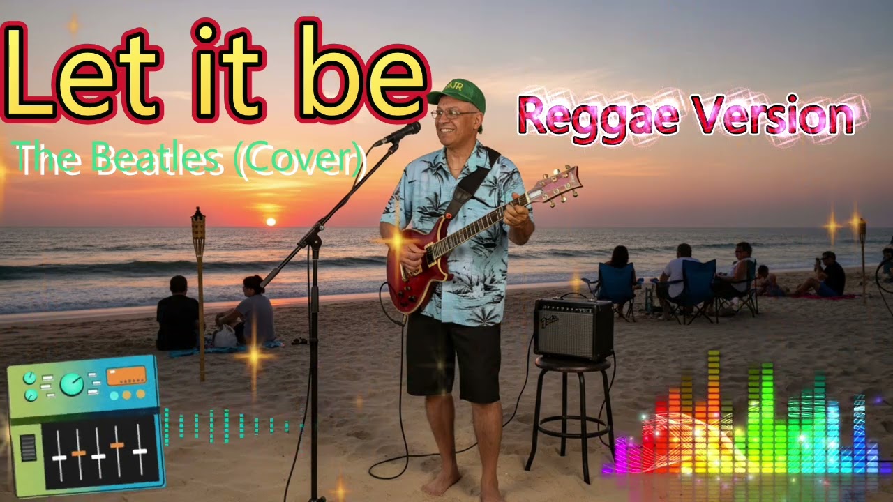 Let It Be   The Beatles (Cover) Reggae Version World Music For All