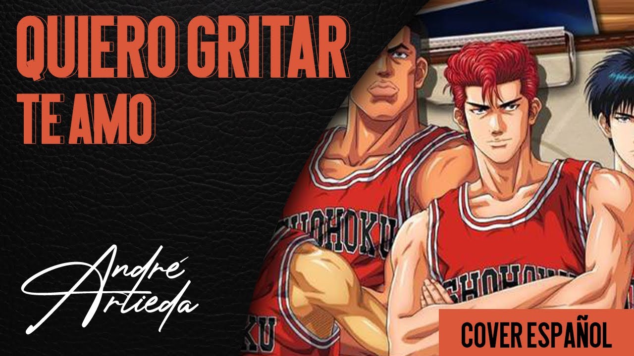 QUIERO GRITAR TE AMO | Cover Español | @andreartieda  ​