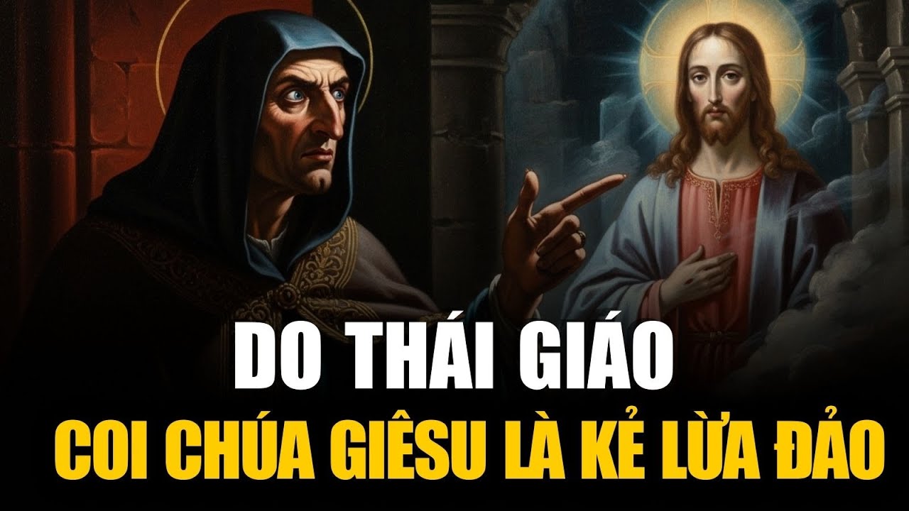 TẠI SAO DO THÁI GIÁO VẪN COI CHÚA GIÊSU LÀ KẺ LỪA ĐẢO?