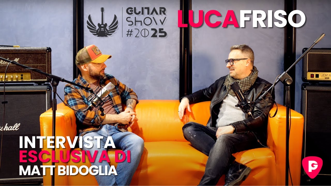 Intervista a Luca Friso, la mente dietro al Guitar Show (Matt Bidoglia per PlanetGuitar.it)