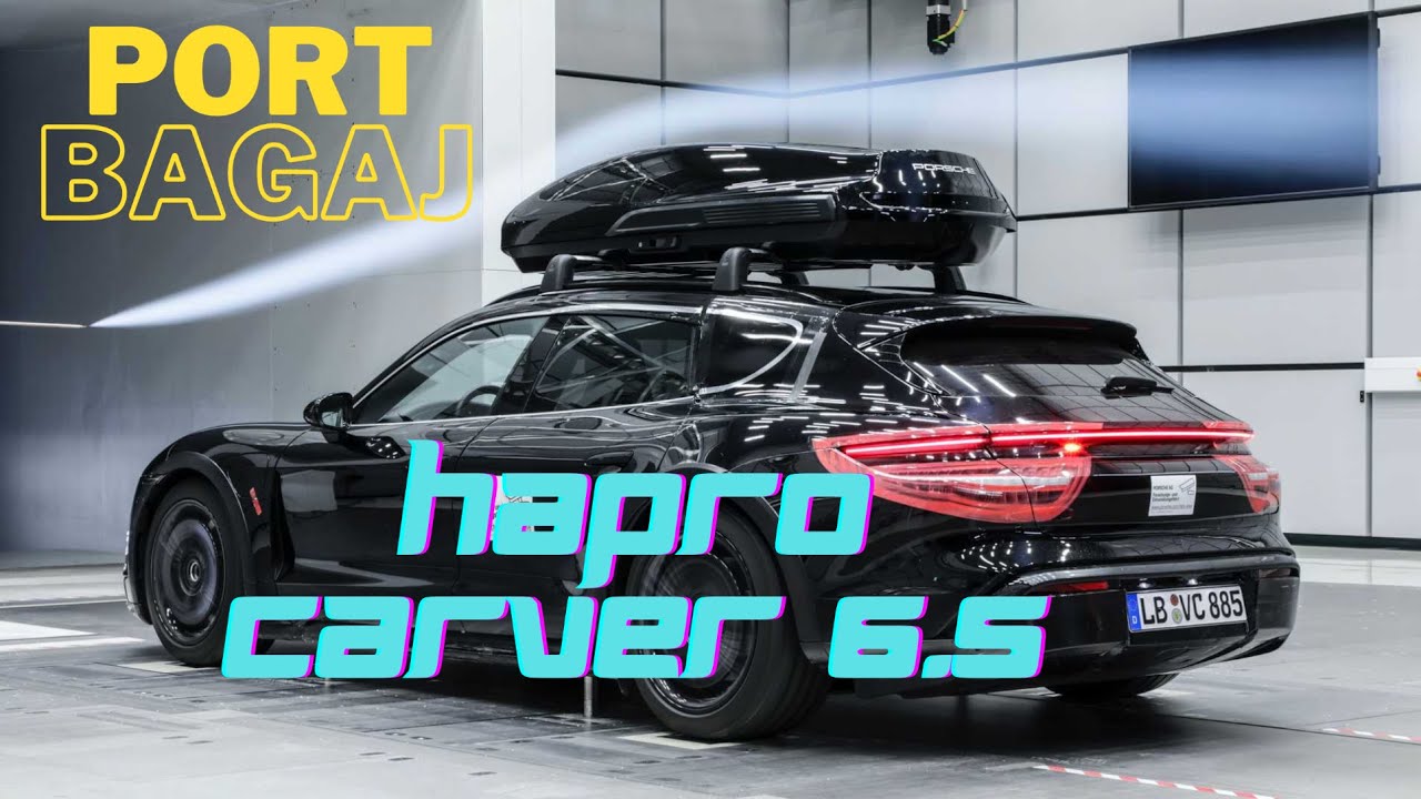#PORT BAGAJ #410lt #AUDI A3 SEDAN #HAPRO CARVER 6.5 #roofbox