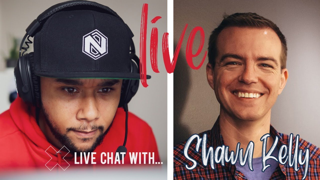 Live Chat with...Shawn Kelly