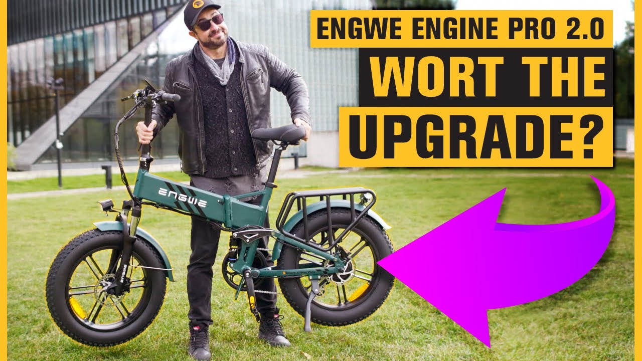 Engwe Engine Pro 2.0: подробный обзор и тест-драйв