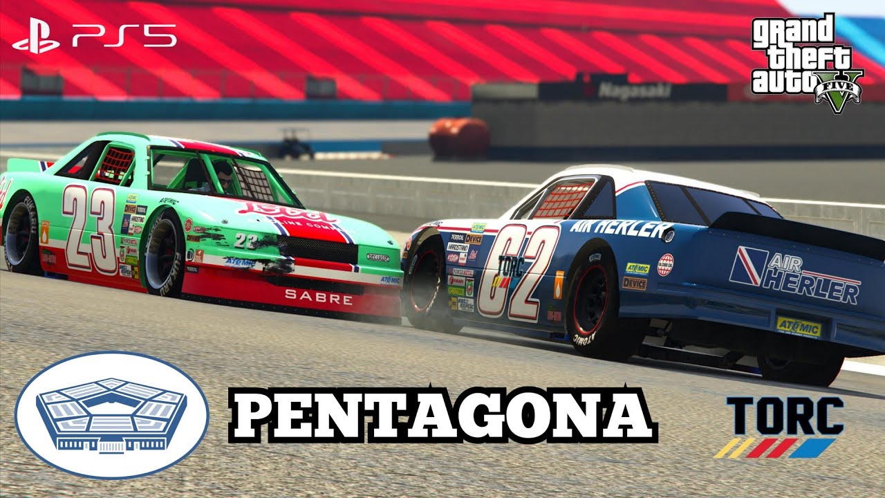 Pentagona - TORC Nascar S16, GTA5 Racing