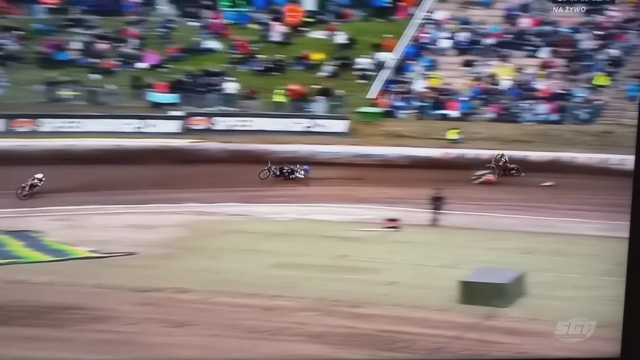 Grand Prix Sweden Malilli 2019 crash