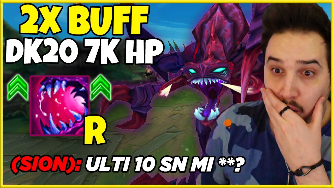 Cho'Gath Üst Üste 2 Buff Aldı!! Lanede Çok Daha Güçlü Ve Ultisi Hep Var!! | Valiant - Cho'Gath