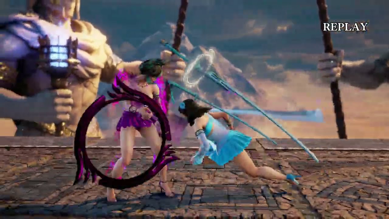 elysium 2B (mature ladies) vs elysium tira (intimidating goths) soul calibur 6