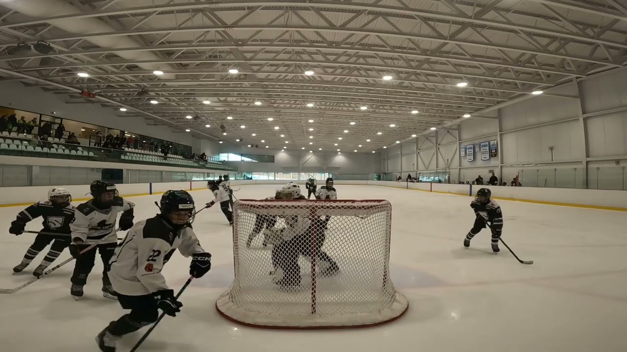 Team Romania Wolves vs Collège St Bernard 2 - PeeWee 2026 - GoalieCam 3