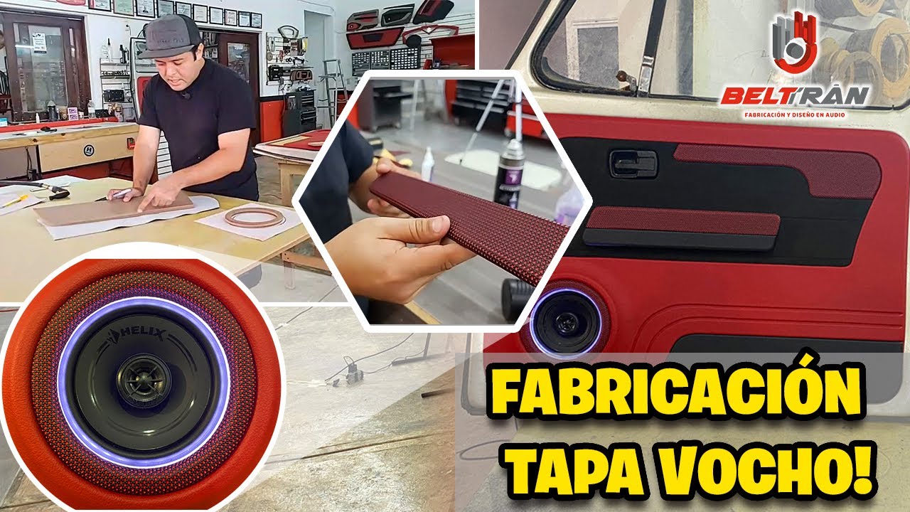 ¿CÓMO FABRICAR DOOR PANEL PARA VOCHO? - BeltranAudioCar